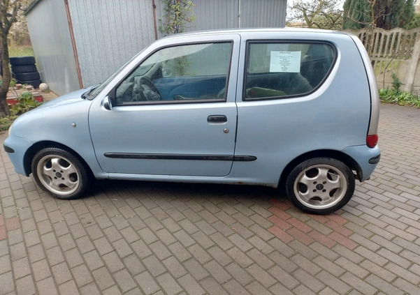 Fiat Seicento cena 3400 przebieg: 246797, rok produkcji 2001 z Zabłudów małe 92